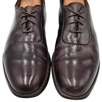 Alden 910 Brown Calfskin U-Throat Bal