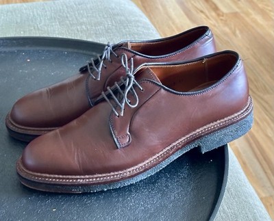 Alden 94704 Brown Chromexcel Plain Toe Blucher