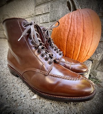 Alden 4030 Ravello Shell Cordovan NST Tanker Boot