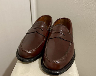 Alden 99173 Color 4 Shell Cordovan LHS / Penny Loafer