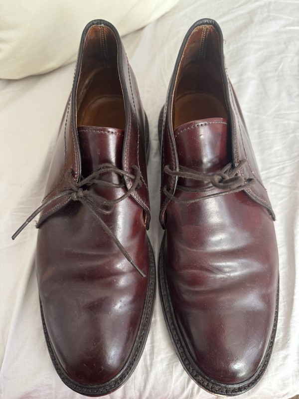 Alden 1339 Color 8 Shell Cordovan Chukka | Alden Model Project
