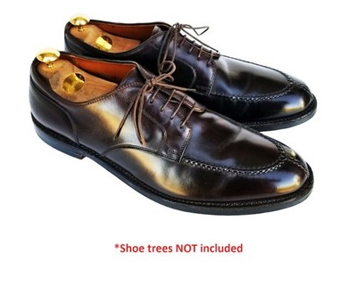 Alden 925 Dark Brown Calfskin Norwegian Front Blucher