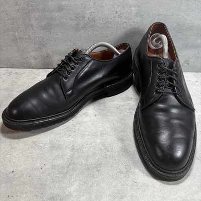 Alden 9435S Black Chromexcel Plain Toe Blucher