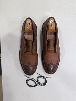 Alden 976 Brown Calfskin Long Wing Blucher