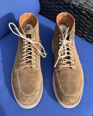 Alden D8920 Snuff Suede Indy Boot