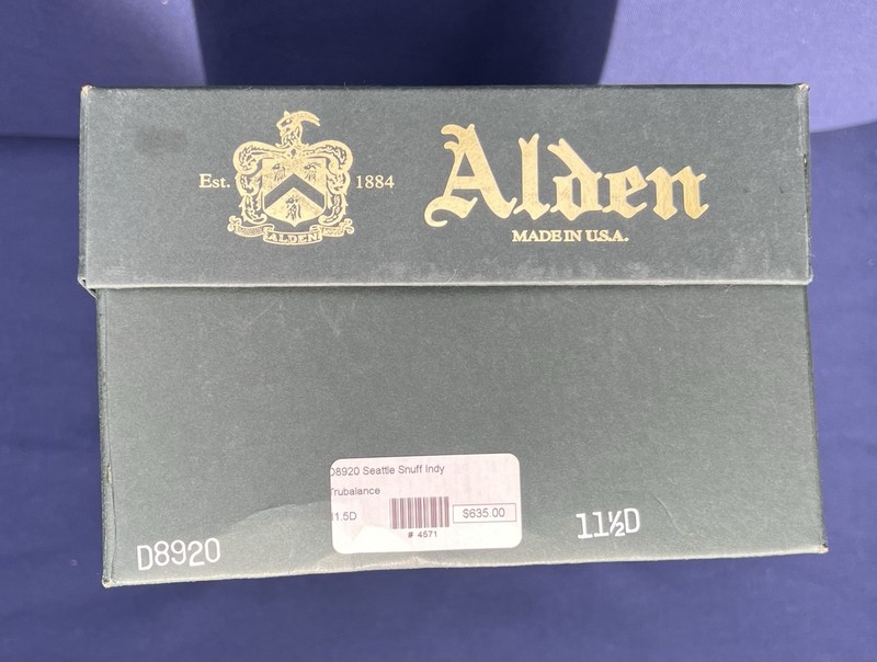 Alden D8920