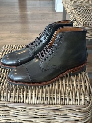 Alden 40680HC Cigar Shell Cordovan Cap Toe Boot