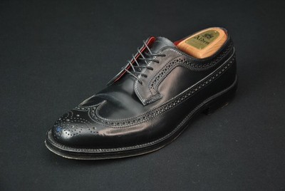 Alden 97512 Black Shell Cordovan Long Wing Blucher