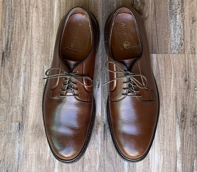 Alden 930 Brown Alpine Grain Plain Toe Blucher
