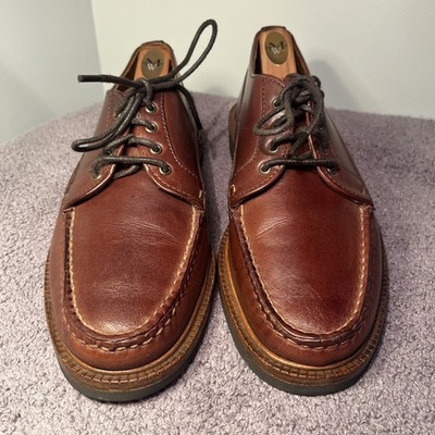 Alden H946 Dark Brown Aniline Mocc Oxford