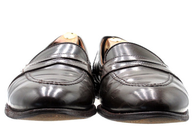 Alden 6841 Cigar Shell Cordovan Full Strap Loafer