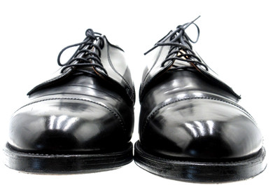 Alden 02161 Black Shell Cordovan Straight Tip Blucher