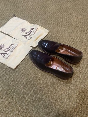 Alden D8106 Color 8 Shell Cordovan Slip-On Loafer