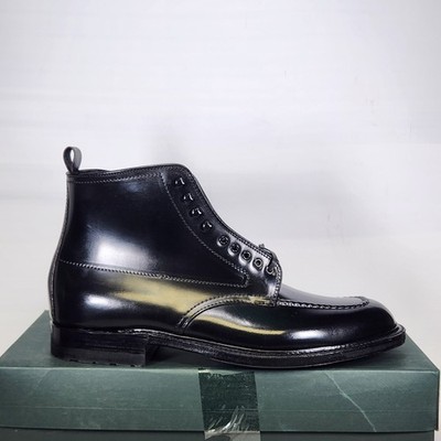 Alden 40509HC Black Shell Cordovan Indy Boot