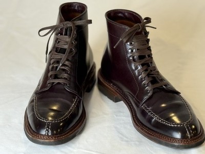 Alden 40218HC Color 8 Shell Cordovan NST Tanker Boot