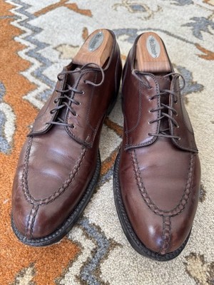 Alden 968 Brown Calfskin Norwegian Front Blucher