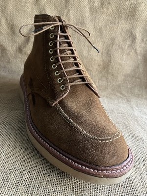Alden D8920 Snuff Suede Indy Boot