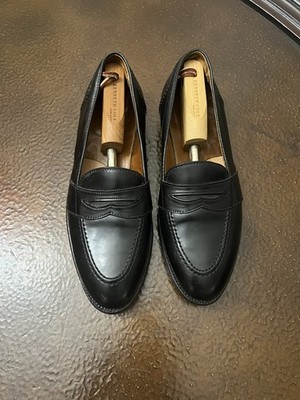 Alden 00044 Color 8 Shell Cordovan Full Strap Loafer
