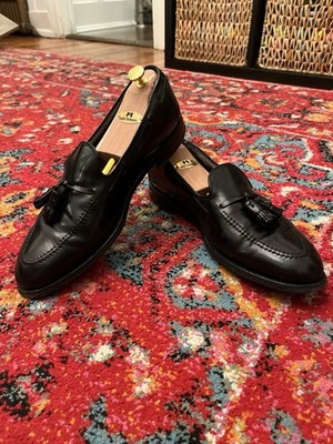 Alden 740 Black Shell Cordovan Tassel Loafer
