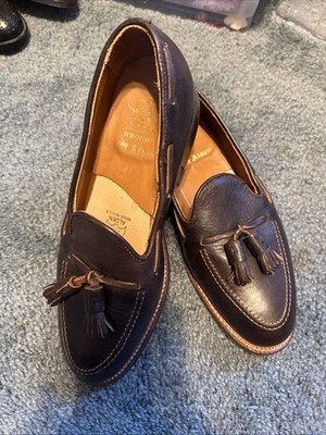 Alden D1105 Arabica Lux Tassel Loafer