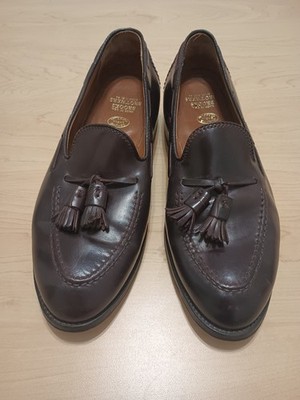 Alden 00031 Color 8 Shell Cordovan Tassel Loafer
