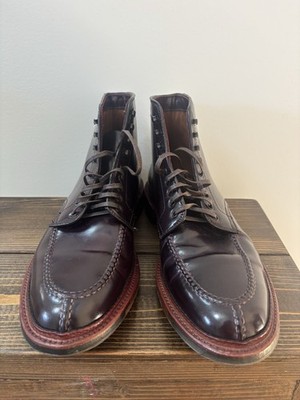 Alden 40218HC Color 8 Shell Cordovan NST Tanker Boot