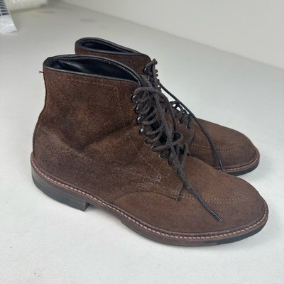 Alden 4015HC Tobacco Reverse Chamois Indy Boot