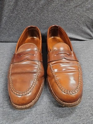 Alden 6746 Whiskey Shell Cordovan LHS / Penny Loafer