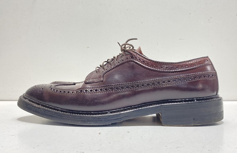 【Kenshaya】Alden 975 Alden 975 Shell Cordovan Long Wing Blucher - Mildblend Supply Co