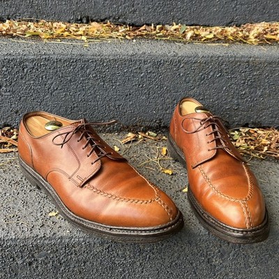 Alden 965 Brown Calfskin Norwegian Front Blucher