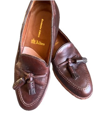 Alden 36602 Brown Chromexcel Tassel Loafer