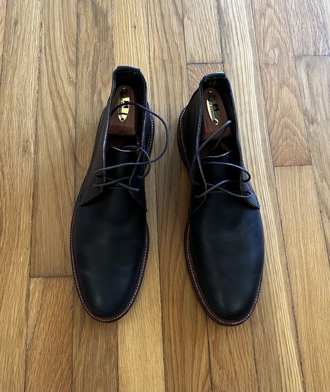 Alden 14902 Navy Chromexcel Chukka | Alden Model Project