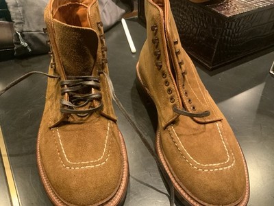 Alden 40501H Snuff Suede Indy Boot