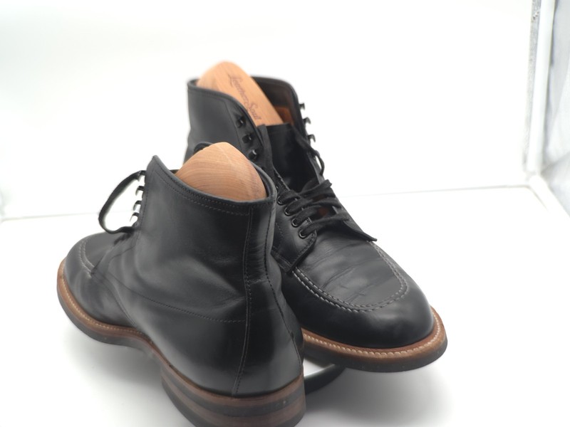 ALDEN 401 【新品】 Alden 401 Black Workboot Calf Indy Boot | Alden Model Project