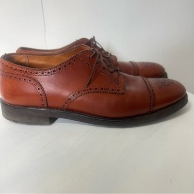 Alden 956R Brown Calfskin Medallion Tip Blucher