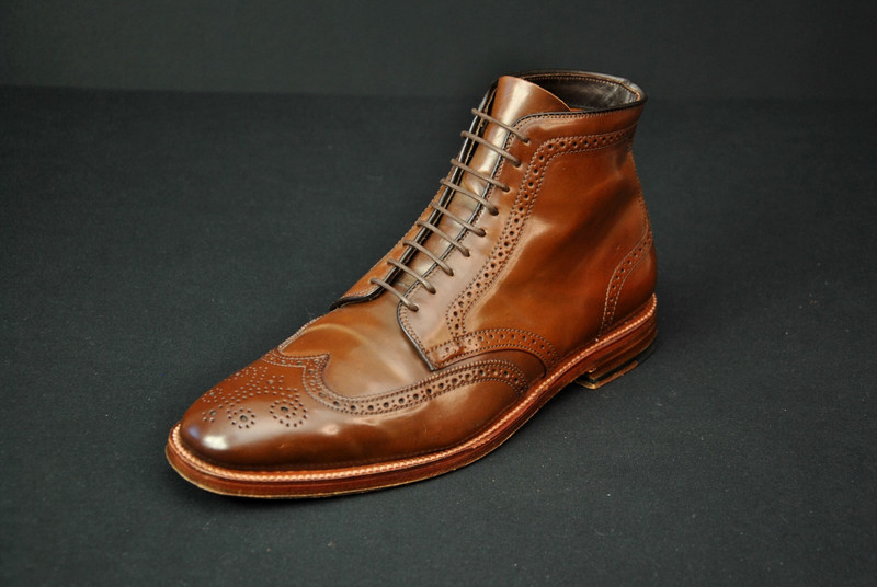 Alden 9750 Ravello Shell Cordovan Long Wing Blucher | Alden Model