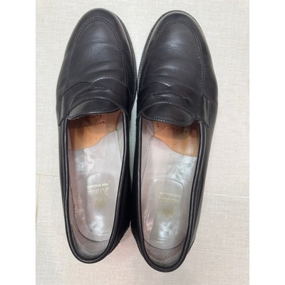 Alden 9695F Black Calfskin LHS / Penny Loafer