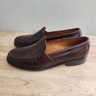 Alden H493 Brown Calfskin Full Strap Loafer