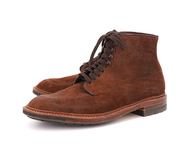 Alden 4015HC Tobacco Reverse Chamois Indy Boot