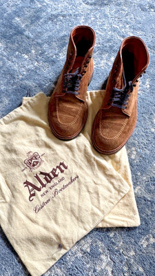 Alden 40501HC Snuff Suede Indy Boot