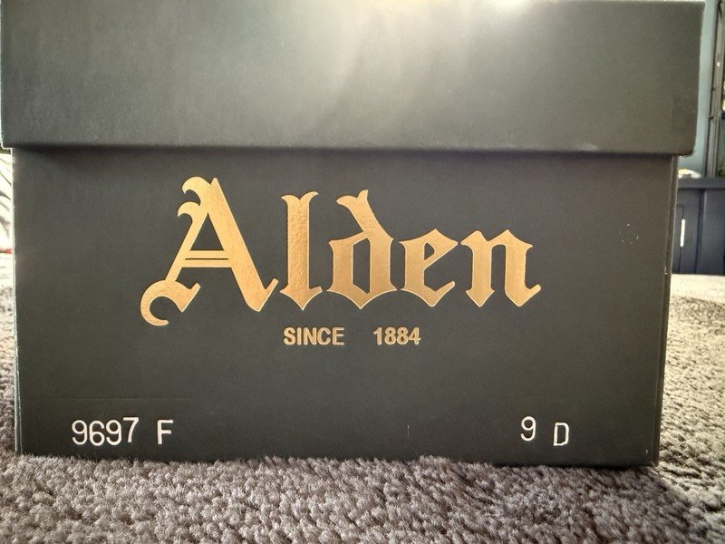 Alden 9697F