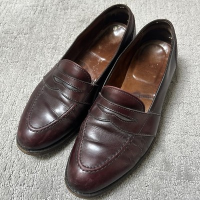 Alden 04511 Burgundy Calfskin Full Strap Loafer