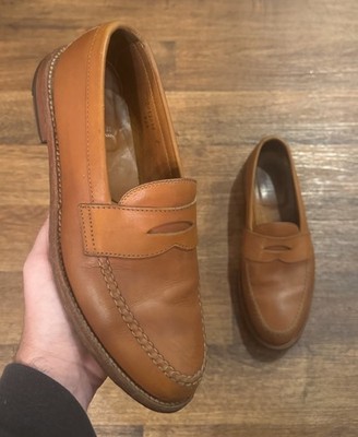 Alden 724 Tan Calfskin LHS / Penny Loafer