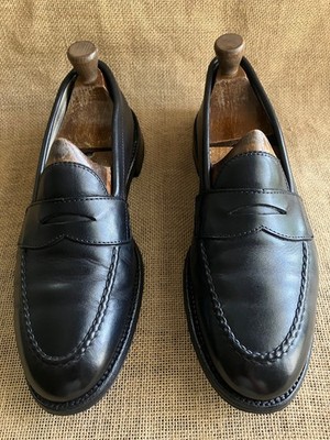 Alden 00065 Black Calfskin LHS / Penny Loafer