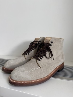Alden D6943H Milkshake Suede Indy Boot