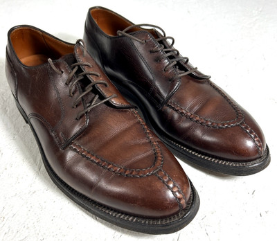 Alden 968 Brown Calfskin Norwegian Front Blucher