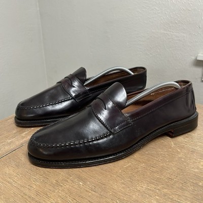 Alden 1331 Color 8 Shell Cordovan LHS / Penny Loafer