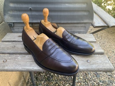 Alden 04511 Burgundy Calfskin Full Strap Loafer