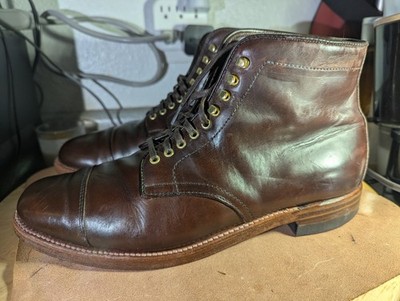 Alden D5810H Brown Chromexcel Cap Toe Boot