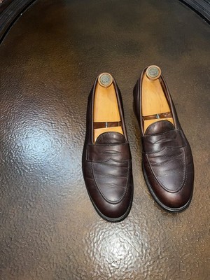 Alden 9694F Dark Brown Calfskin LHS / Penny Loafer